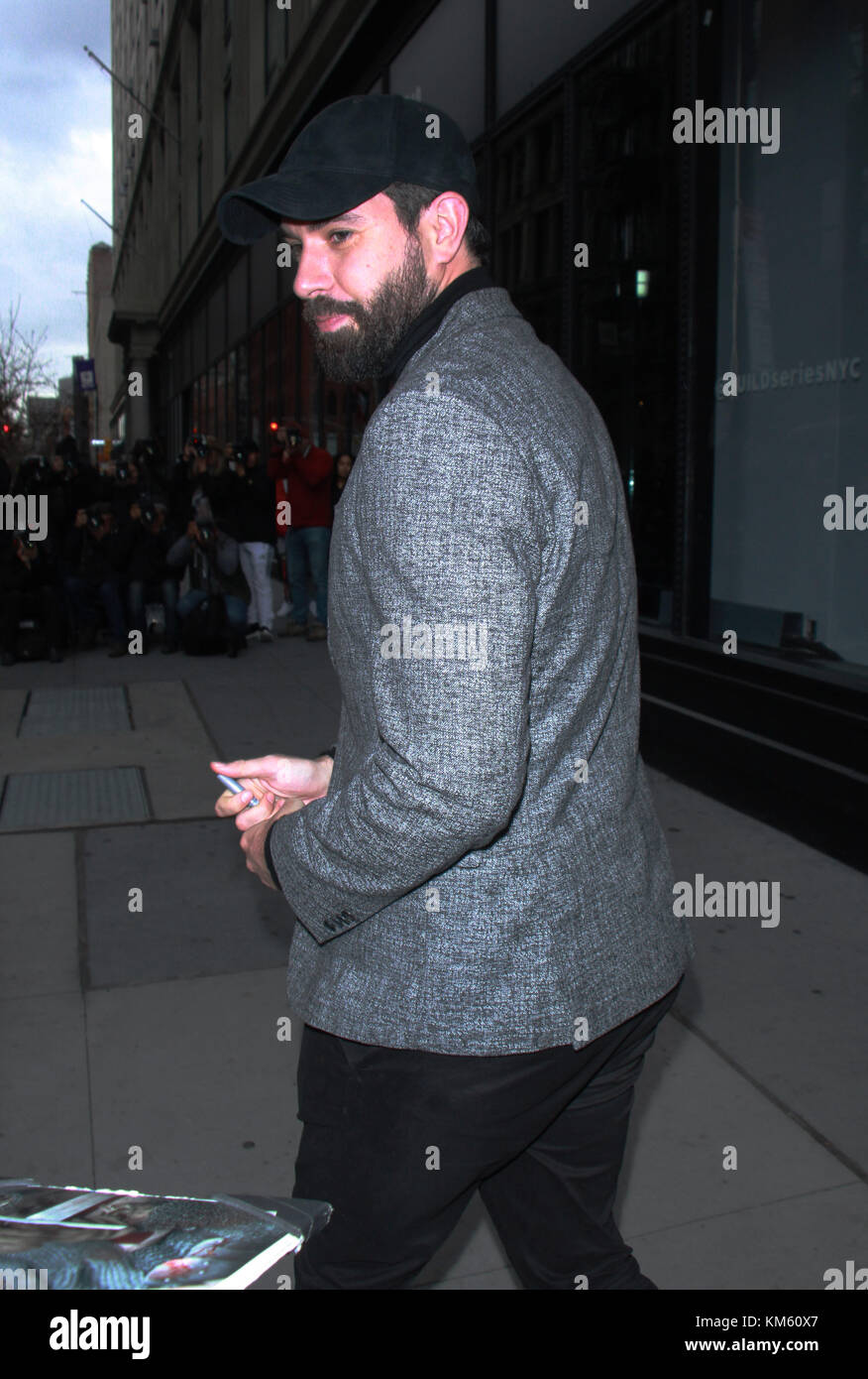 New York, NY, États-Unis. 05 décembre 2017. Tom Cullen à Build Series pour parler de la nouvelle série Knightfall à New York City. 05 Décembre 2017. Crédit : Rw/Media Punch/Alay Live News Banque D'Images