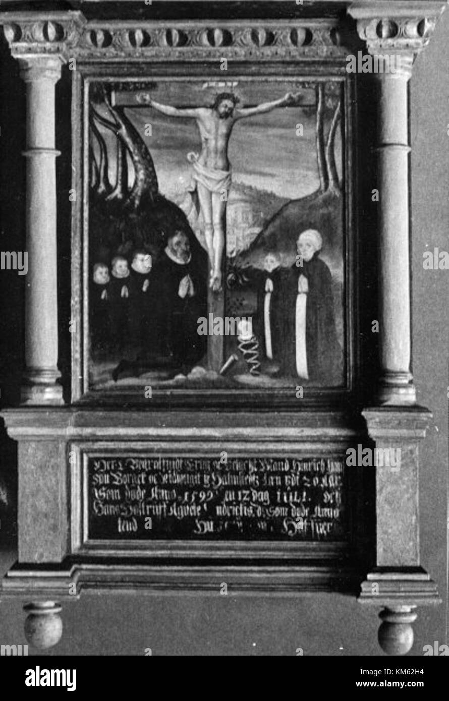 Sankt Nikolai kyrka, également connu sous le nom de Storkyrkan, est la plus ancienne église de Stockholm, consacrée en 1306, située à Gamla stan entre le Palais Royal et Stortorget. Banque D'Images