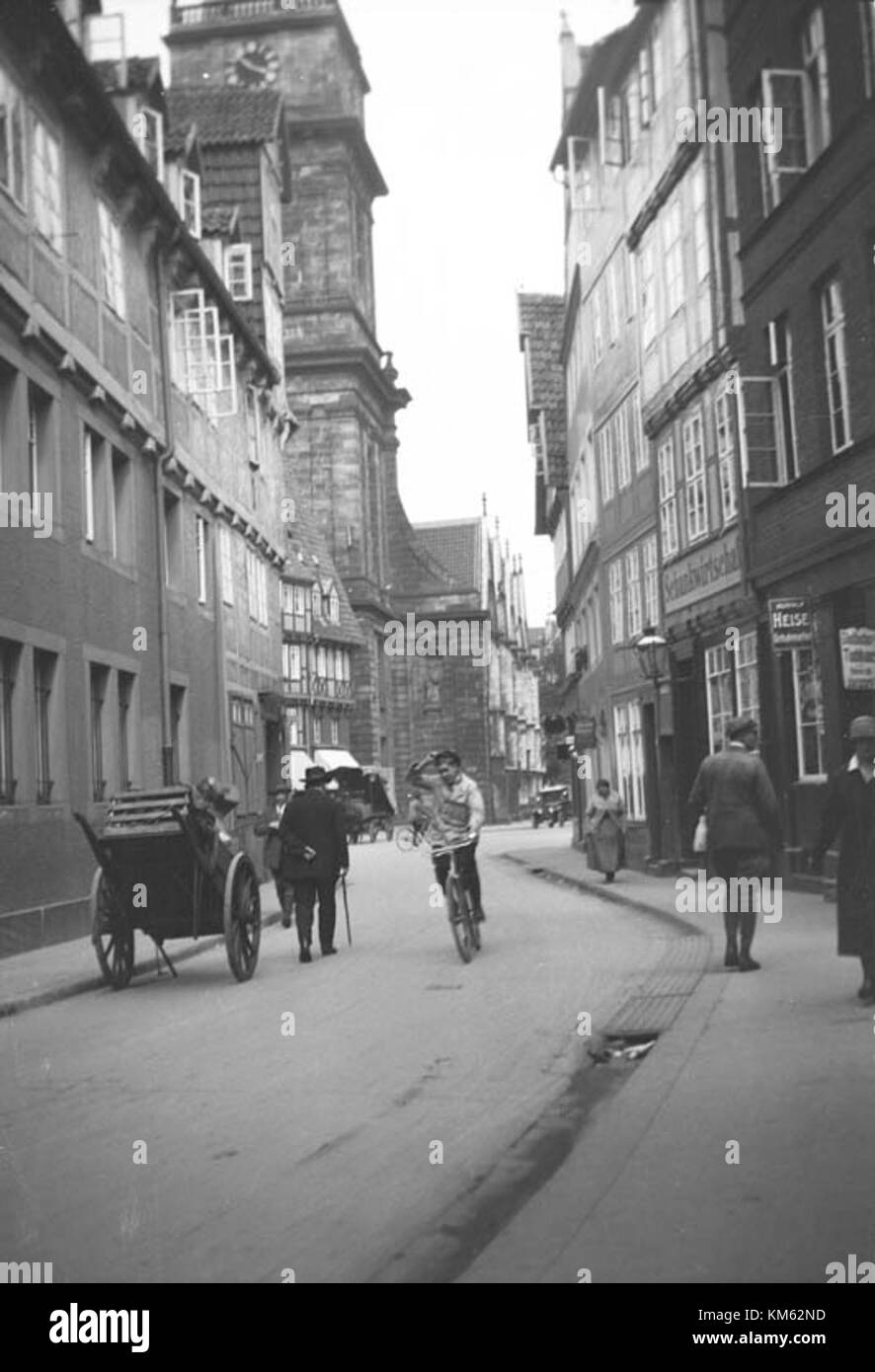 Hanovre est une ville du nord de l'Allemagne connue pour son importance culturelle, historique et économique. La riche histoire de la ville comprend son rôle dans la politique allemande, ainsi que son développement en tant que centre commercial et industriel. Banque D'Images