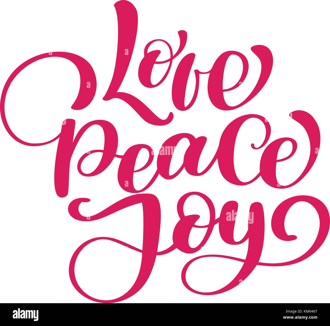 Paix Amour Joie Banque De Photographies Et D Images A Haute Resolution Alamy