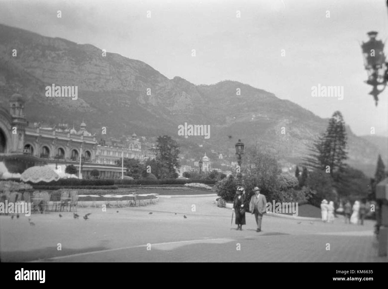 Monte Carlo, situé à Monaco, est une station balnéaire de luxe connue pour son casino, ses yachts et son style de vie glamour. Banque D'Images