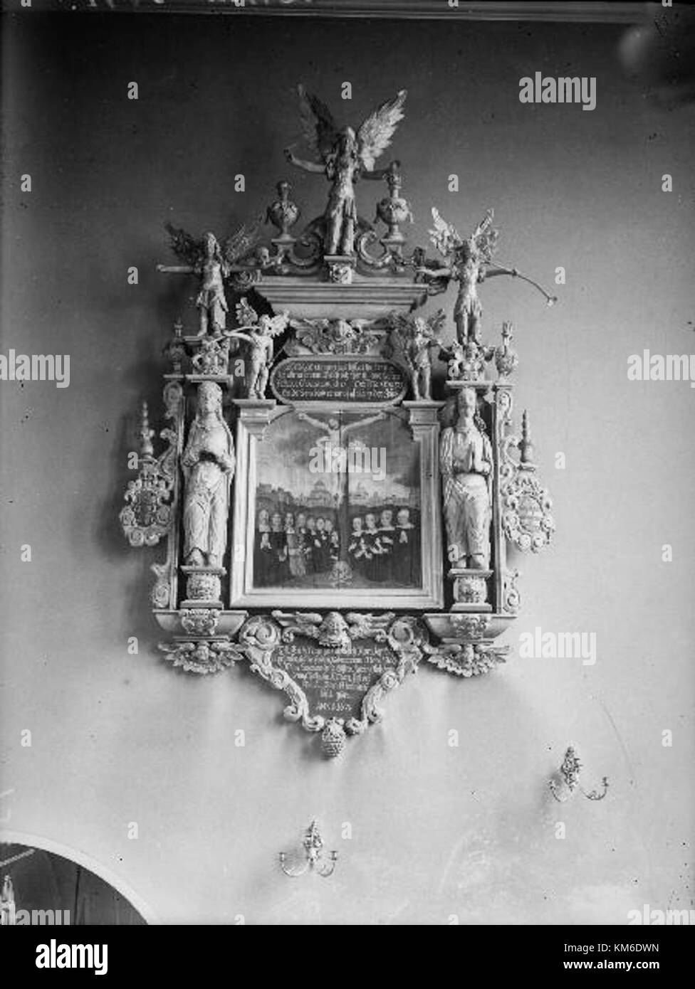 Nora kyrka KMB 16001000234025 Banque D'Images