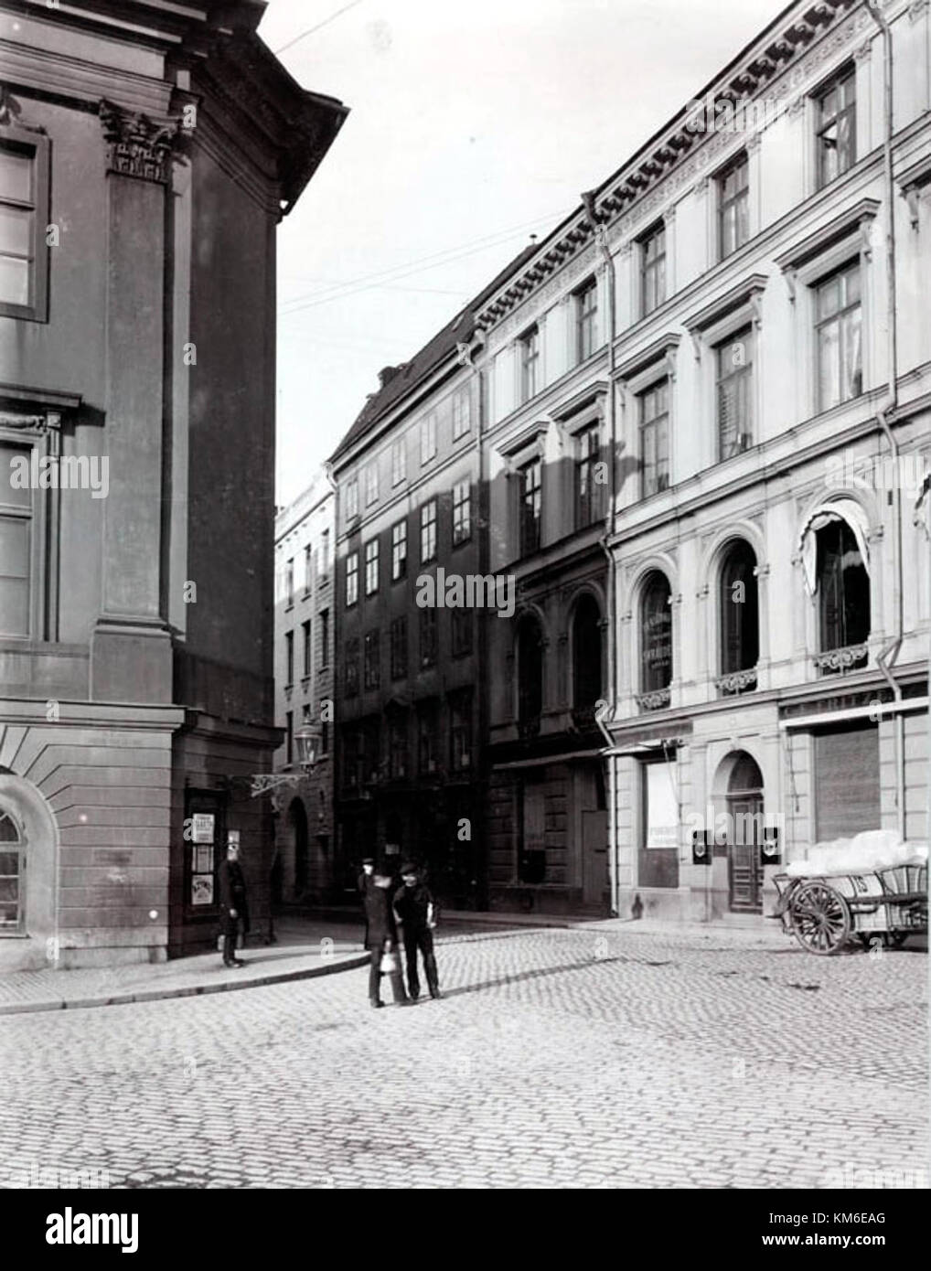 Inteckning fait référence au terme juridique suédois pour l'enregistrement ou l'enregistrement d'un nantissement, d'une hypothèque ou d'un privilège sur une propriété. Il est utilisé en droit de la propriété pour sécuriser les créances financières contre l'actif. Banque D'Images