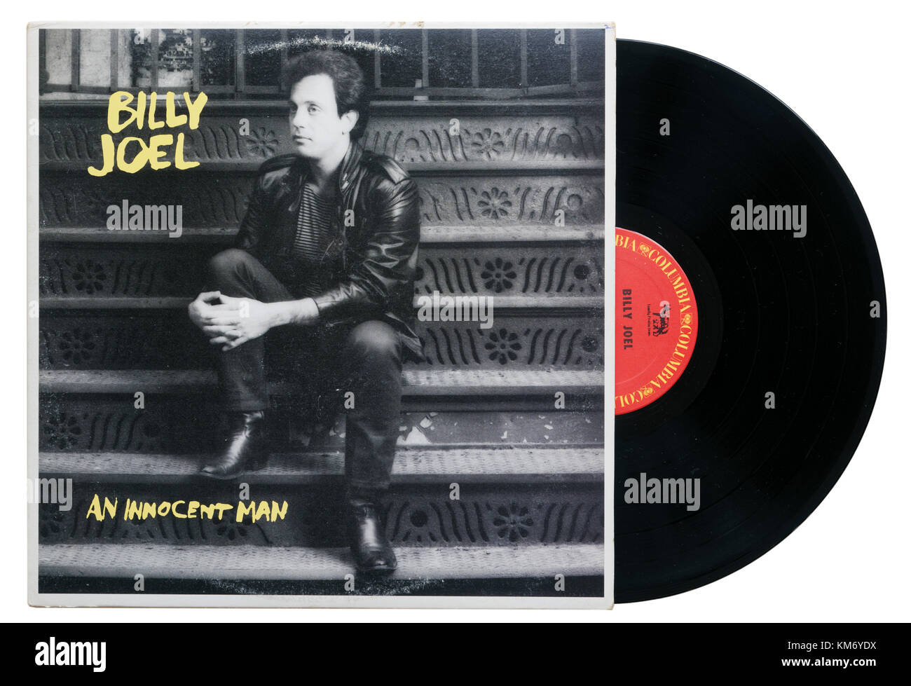Billy Joel un homme innocent album Banque D'Images