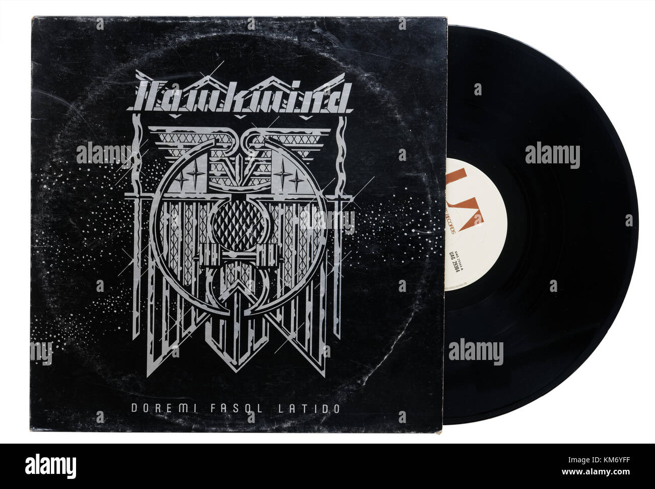 Hawkwind Doremi Fasol Latido album Banque D'Images