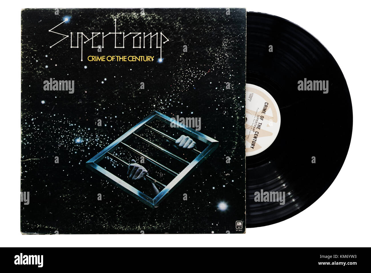Supertramp Crime of the Century album Banque D'Images