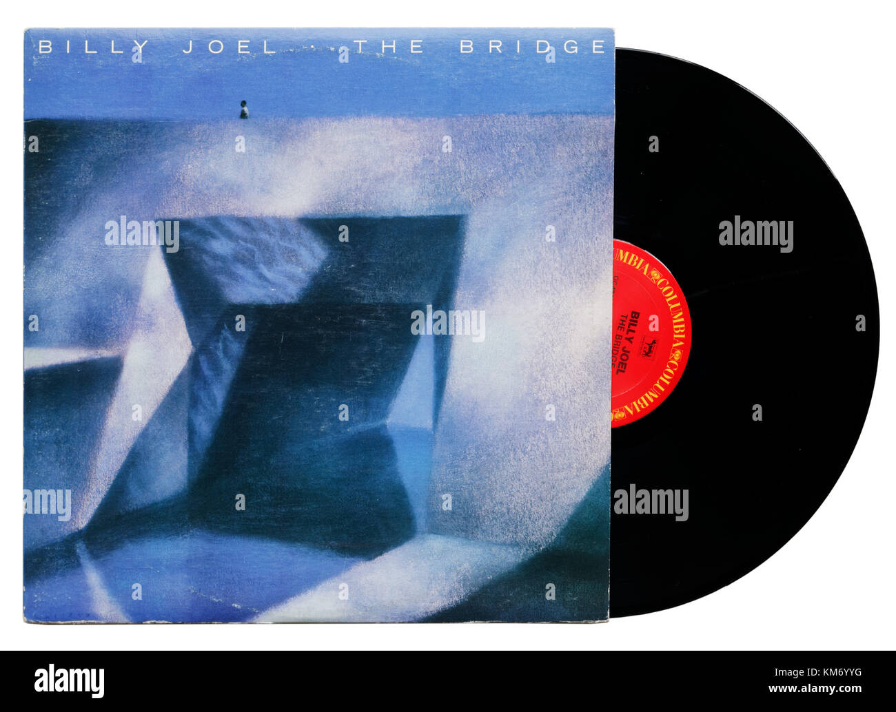 Billy Joel album le pont Banque D'Images