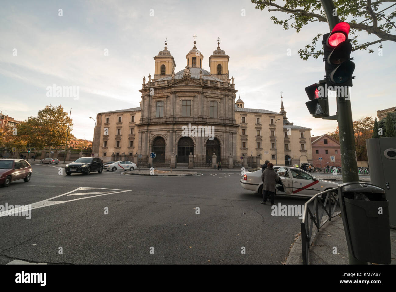 Madrid comme destination de vacances Banque D'Images