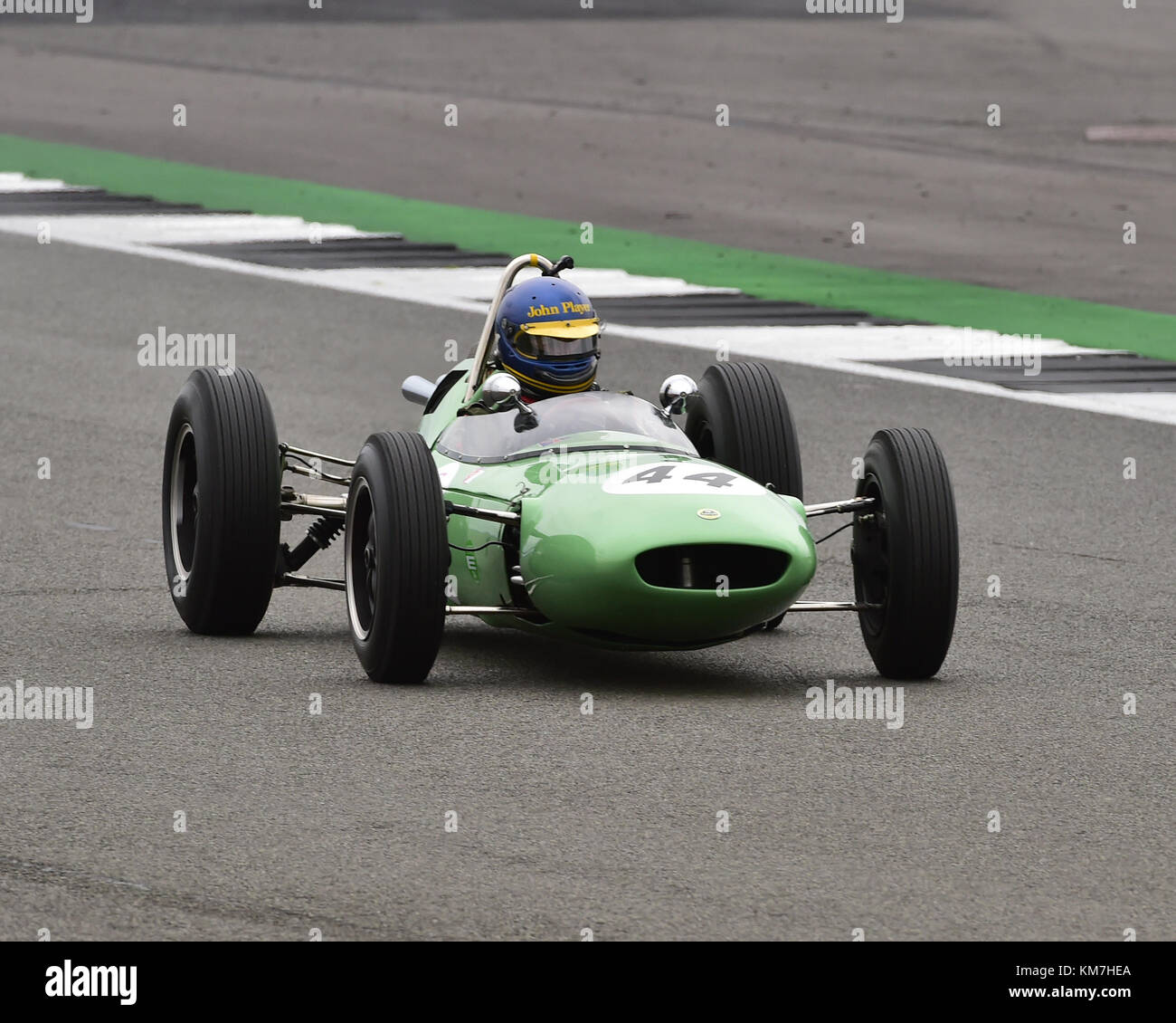 Andrew Beaumont, Lotus 24, Maserati Trophée pour HGPCA Pré '66, les voitures de Grand Prix, Silverstone Classic, juillet 2017, Silverstone, Chris McEvoy, raci circuit Banque D'Images