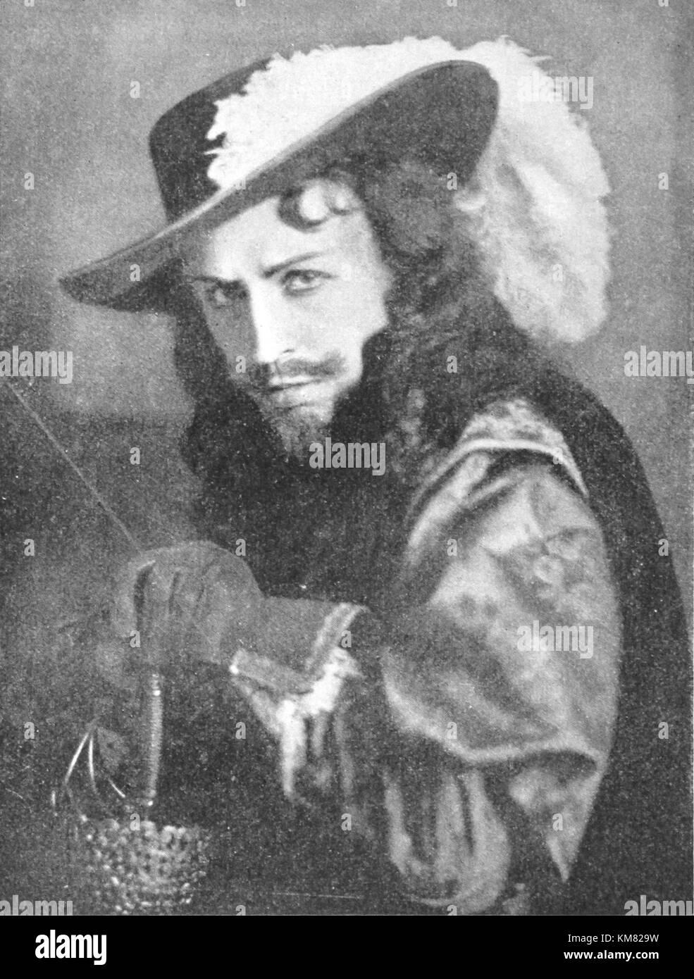 Olof Molander a interprété le personnage du comte de Guiche, un rôle qui met en valeur ses compétences dans le théâtre classique. Sa performance fait partie d'une tradition plus large dans le théâtre, en particulier dans les adaptations d'œuvres classiques. Banque D'Images