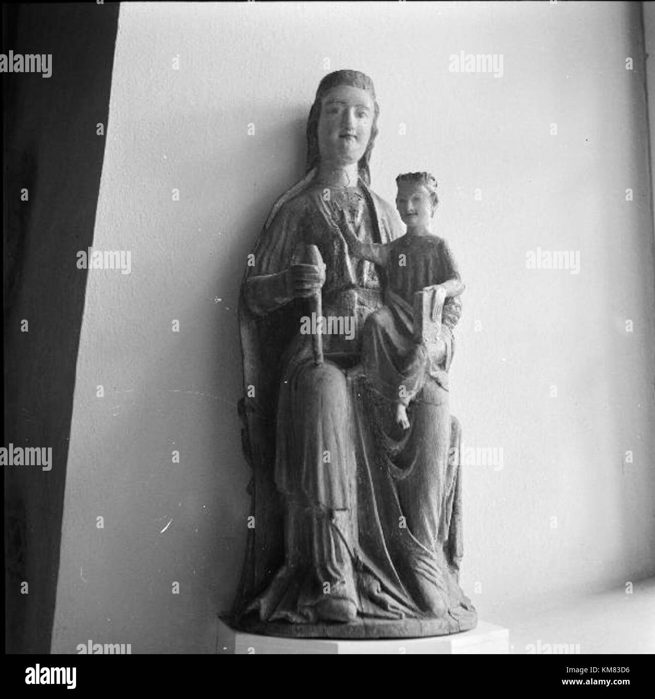 Nora kyrka, une église historique en Suède, connue pour son importance architecturale et son patrimoine religieux dans la région. Banque D'Images