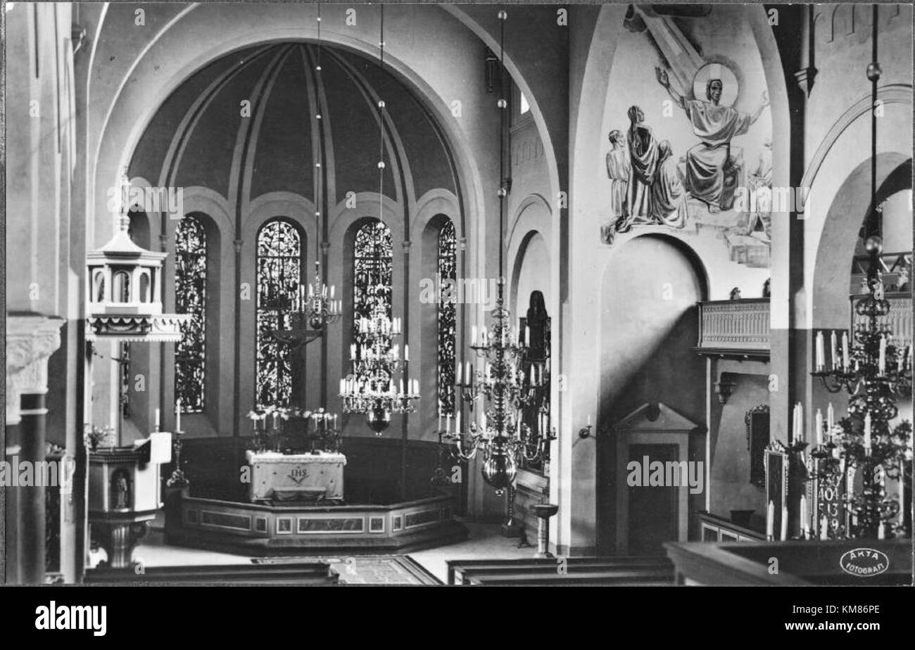 Nora kyrka est une église historique en Suède connue pour son architecture médiévale et son importance religieuse dans la communauté locale. Banque D'Images