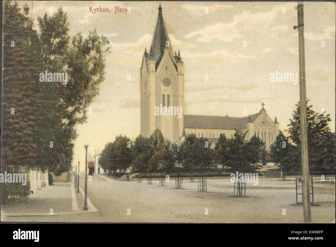 Nora kyrka KMB 16001000231444 Banque D'Images