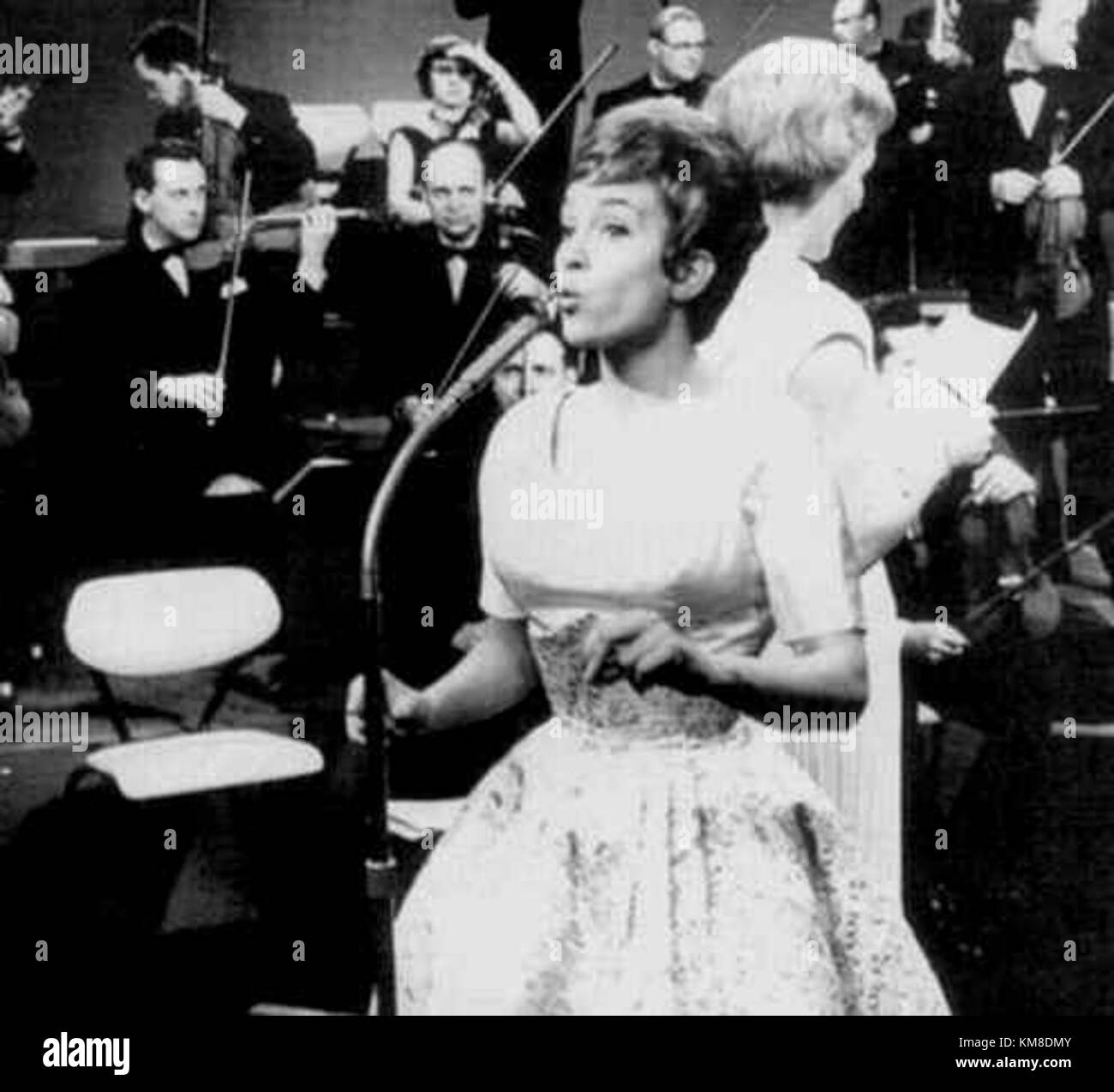 Siw Malmkvist est une chanteuse suédoise connue pour ses contributions à la pop suédoise et à la musique schlager, qui a gagné en popularité dans les années 1960 et 1970 Banque D'Images