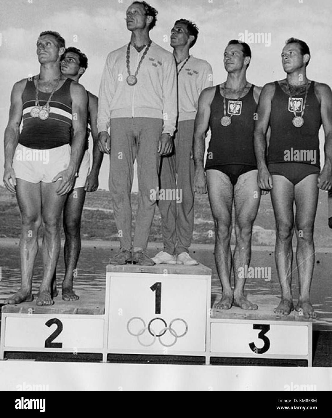 Billet JO Rome 1960 – Aviron, 2 Septembre – Inutilisé, Excellent état