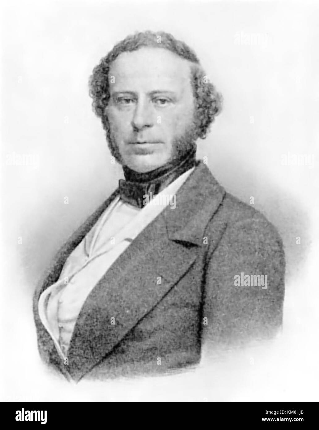 John Ericsson, un inventeur et ingénieur suédois éminent, est connu pour ses contributions à la technologie des moteurs à vapeur et à la conception de l'USS Monitor, le premier navire de guerre cuirassé. Ses innovations en ingénierie et en guerre navale ont joué un rôle important dans le progrès industriel du XIXe siècle. Banque D'Images