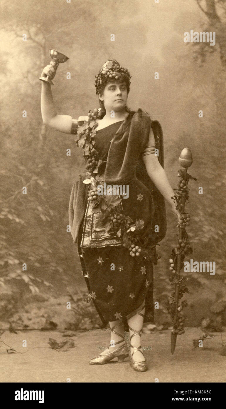 Louise Fahlman Messalina, figure renommée des études classiques, est connue pour ses recherches sur l'histoire romaine. Elle s'est spécialisée dans la vie et l'héritage de la tristement célèbre impératrice romaine Messaline. Banque D'Images