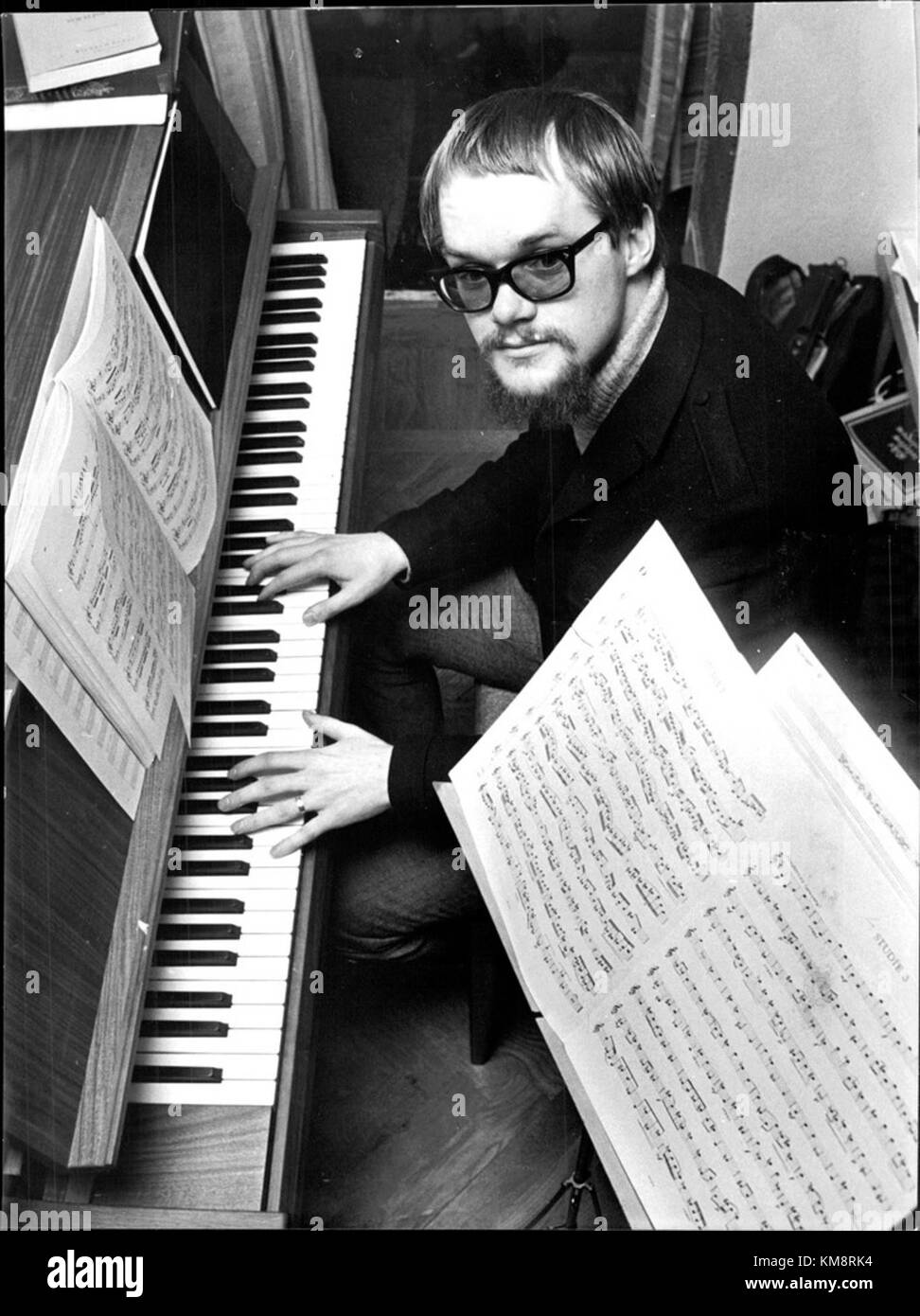 Bengt Ernryd est un musicien connu pour ses contributions au monde de la musique. Son travail, ses performances et son style musical ont eu un impact sur la culture musicale suédoise, en particulier dans les genres jazz et classique. Banque D'Images