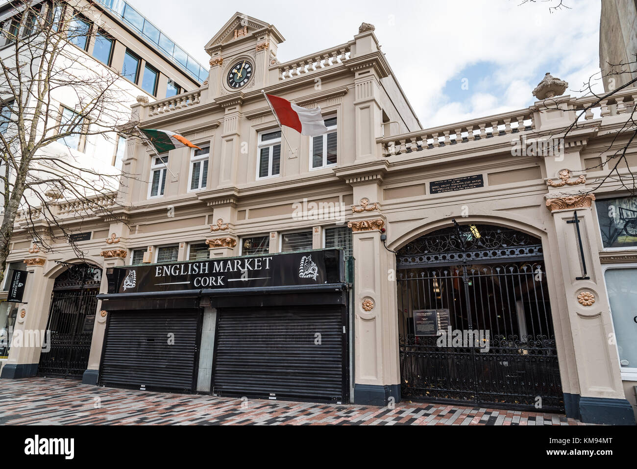 Marché anglais à Cork Banque D'Images