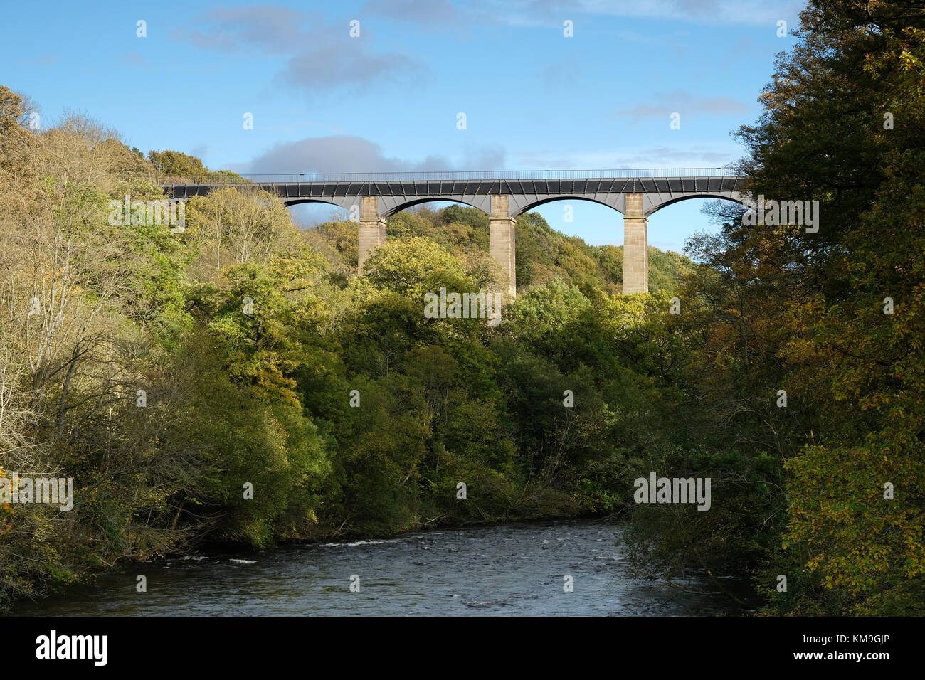 Pontcysylte Aqueduc, Galles, Royaume-Uni Banque D'Images Pontcysylte Aqueduc, Galles, Royaume-Uni Banque D'Images