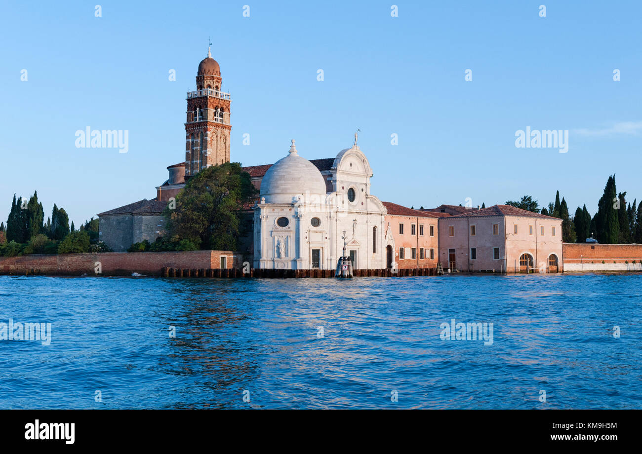 L'église San Michele in Isola Lagune de Venise Banque D'Images