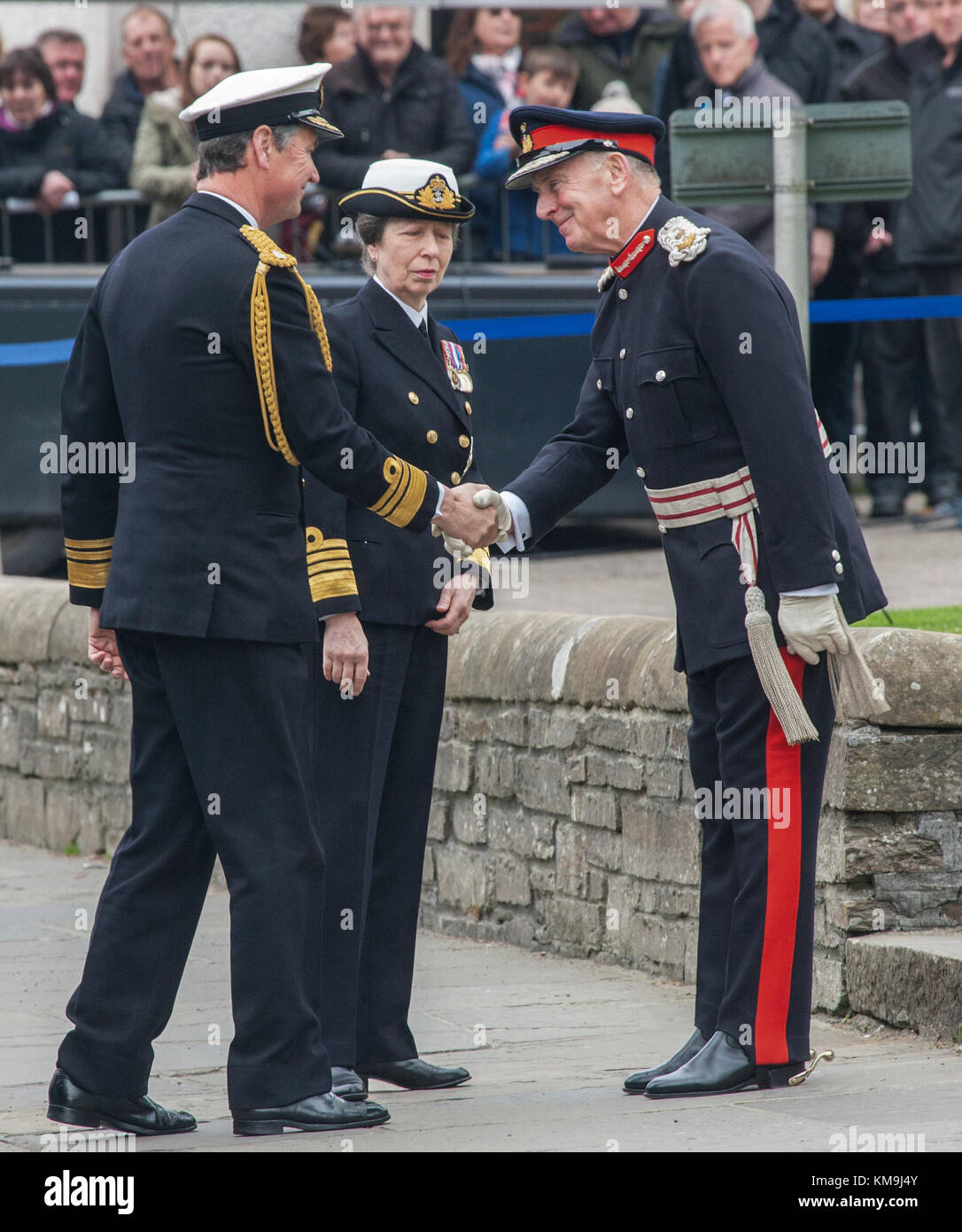 Bataille du Jutland 100e anniversaire des commémorations orkney Banque D'Images