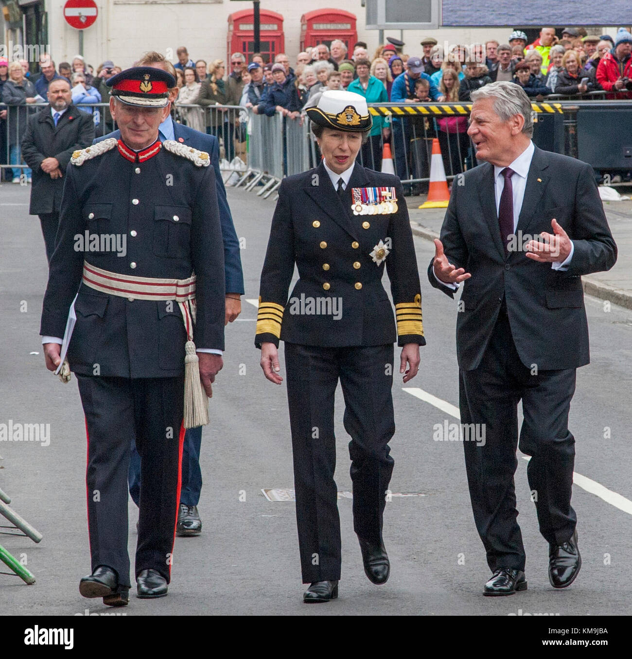 Bataille du Jutland 100e anniversaire des commémorations orkney Banque D'Images