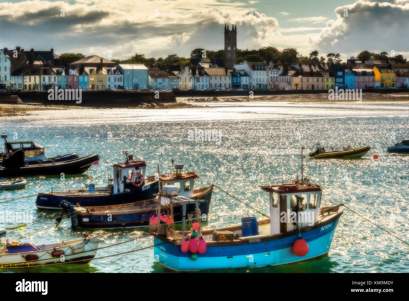Belle journée à la fin de l'été Banque D'Images