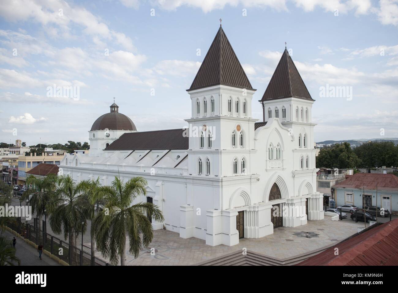 La cathédrale de Santiago de los Caballeros (catedral de Santiago
