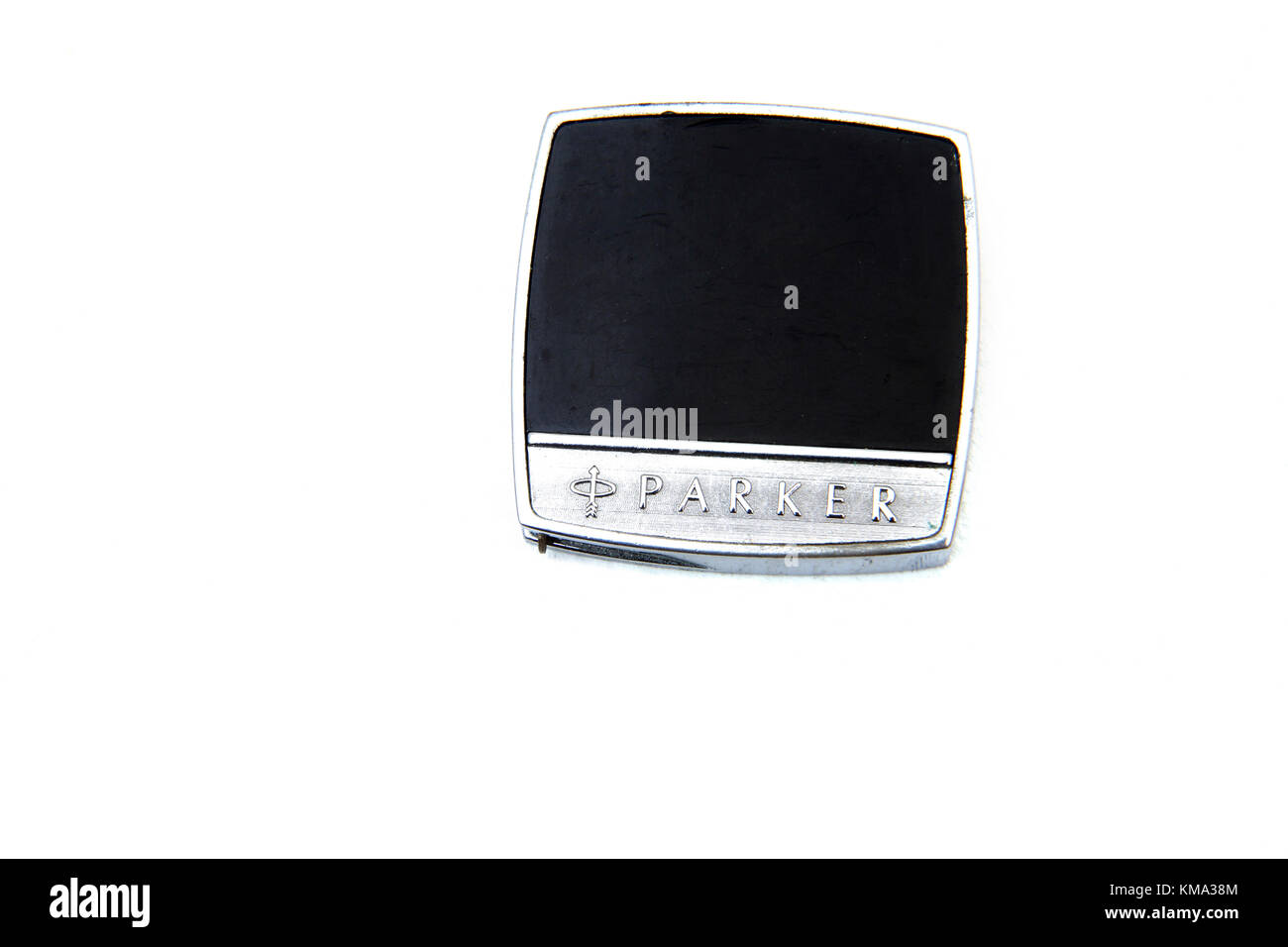 Mini Ruban de mesure par Parker Banque D'Images