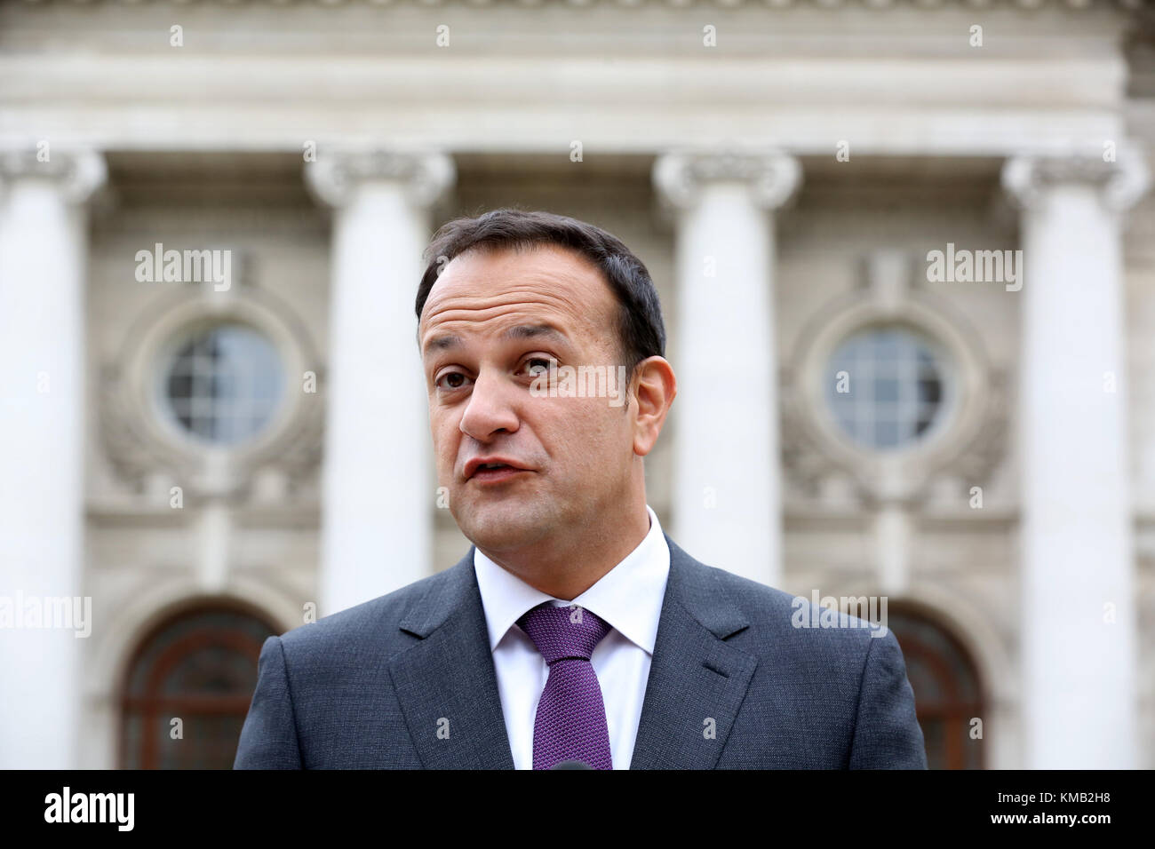 Leo varadkar fichier images d'Irelands, nouveau premier ministre (Taoiseach). Banque D'Images