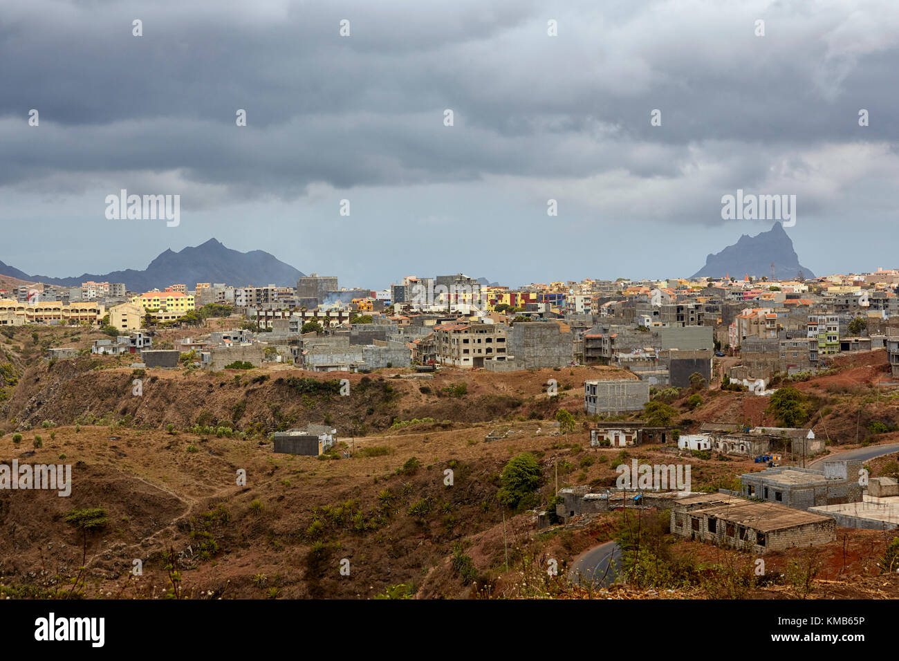 assomada-cabo-verde-banque-de-photographies-et-d-images-haute