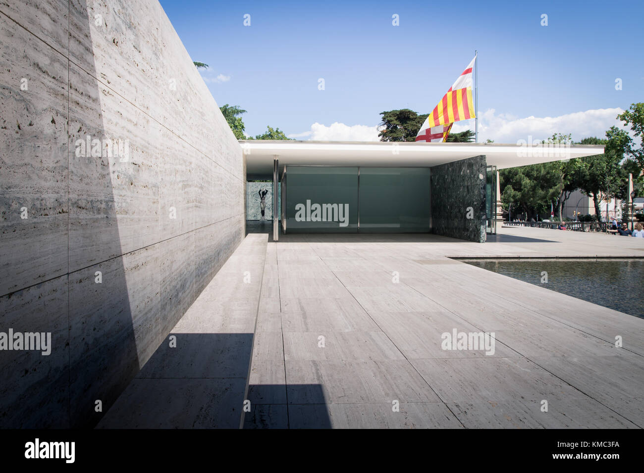 mies van der rohe barcelone