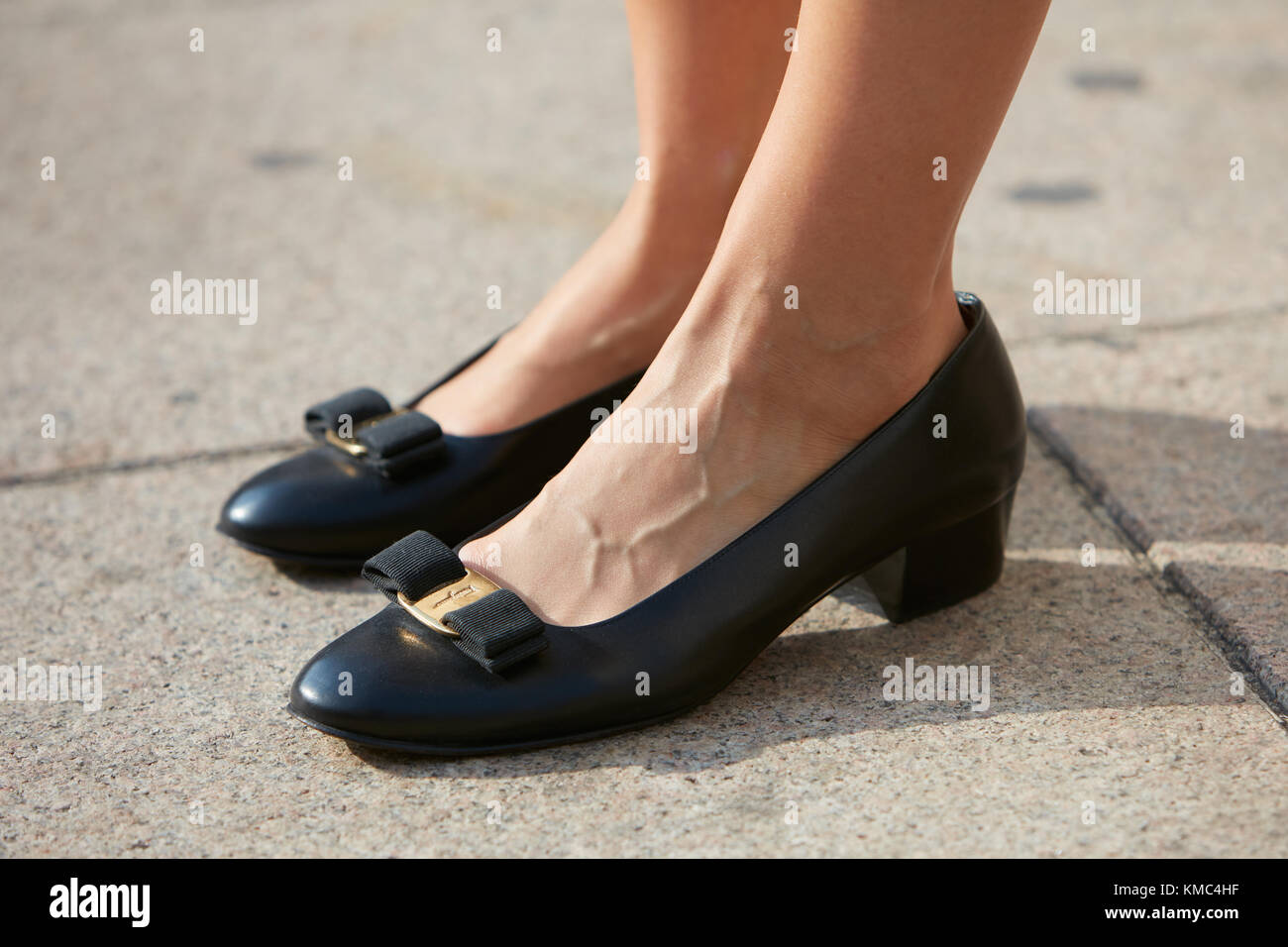 Ferragamo shoes Banque de photographies et d'images à haute résolution -  Alamy