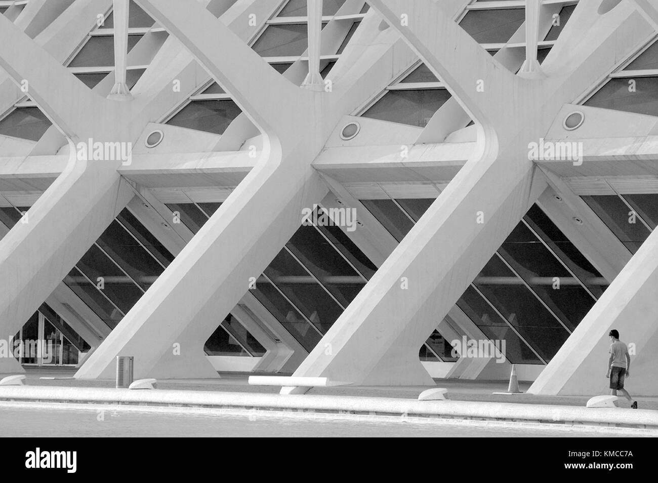 Ville de Valence Spain-Ville de Valence en Espagne Banque D'Images