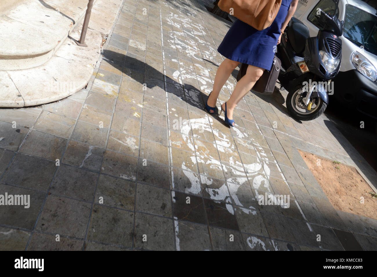 Ville de Valence Spain-Ville de Valence en Espagne Banque D'Images