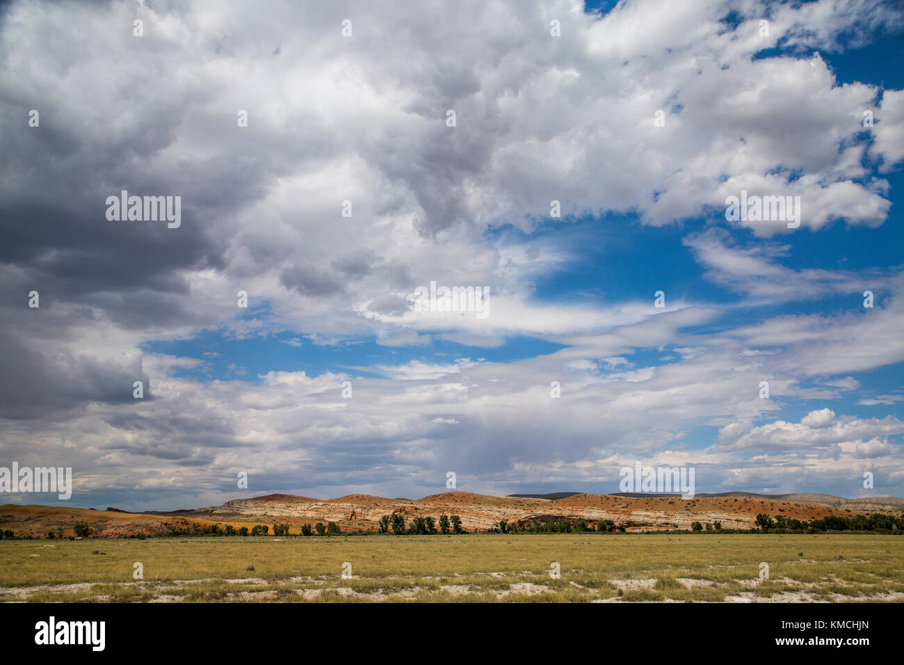 Réserve Indienne De Wind River Banque d'image et photos Alamy