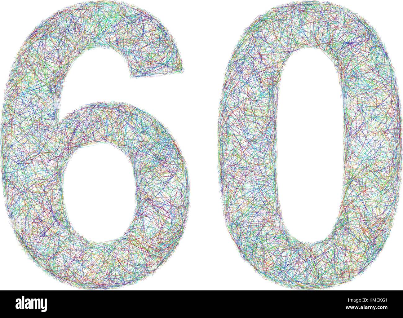 Croquis Colores Anniversaire Design Numero 60 Image Vectorielle Stock Alamy Croquis Colores Anniversaire Design Numero 60 Image Vectorielle Stock Alamy