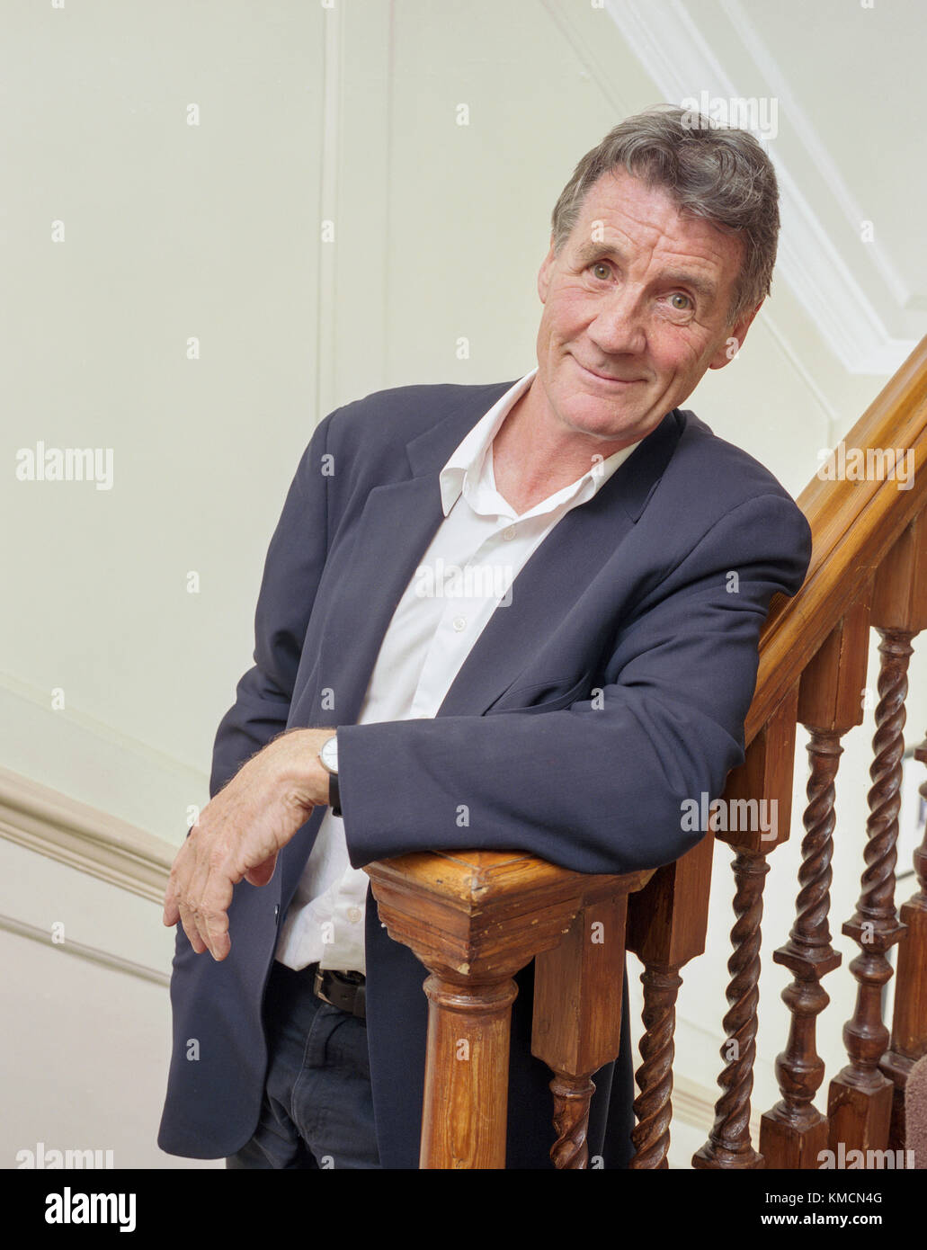 Michael Palin, le comédien anglais, acteur, écrivain et présentateur de télévision, photographié à Londres, Angleterre, Royaume-Uni. Banque D'Images