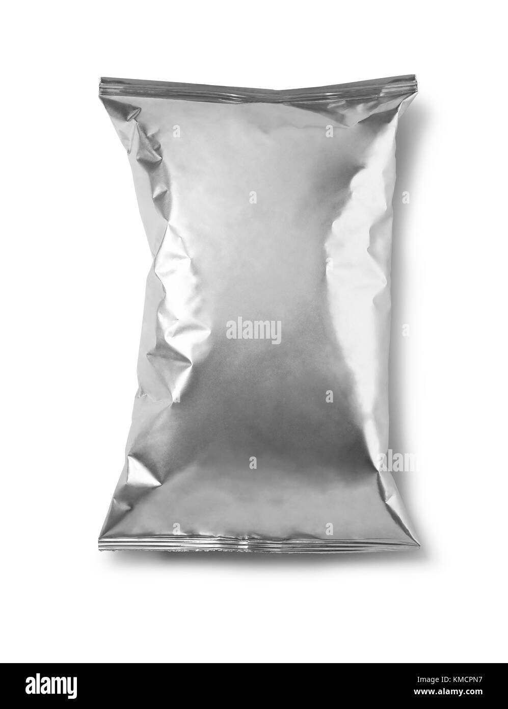 Nettoyer l'aluminium d'emballage Banque D'Images