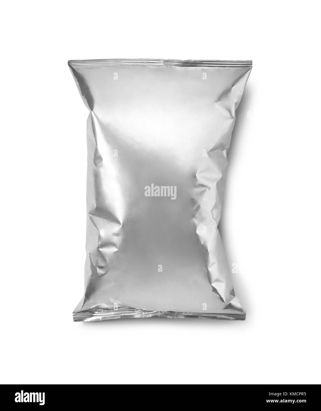 Nettoyer l'aluminium d'emballage Banque D'Images