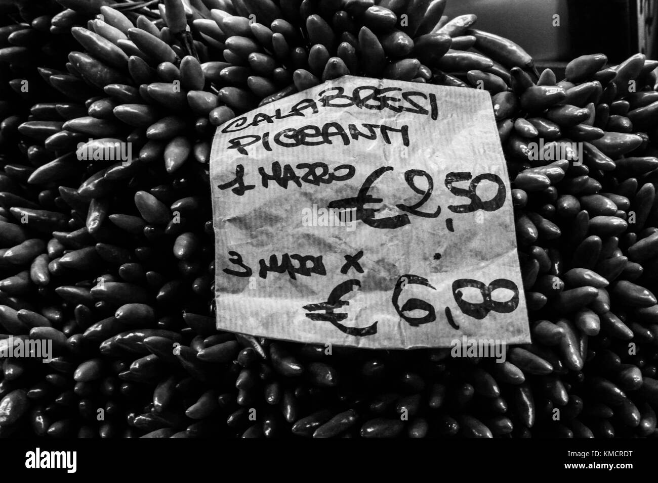 Marché de Turin, Italie Banque D'Images