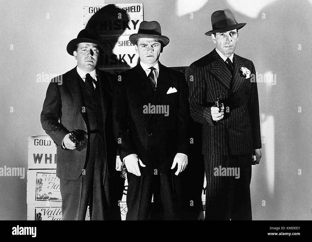Die wilden Zwanziger aka. Les années folles, USA 1939 Regie : Raoul Walsh acteurs : James Cagney, Humphrey Bogart Banque D'Images