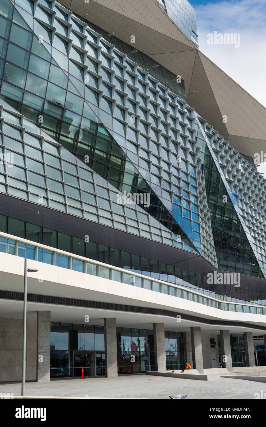 Le Centre de Conventions International (ICC) de Sydney Sydney, Australie Banque D'Images
