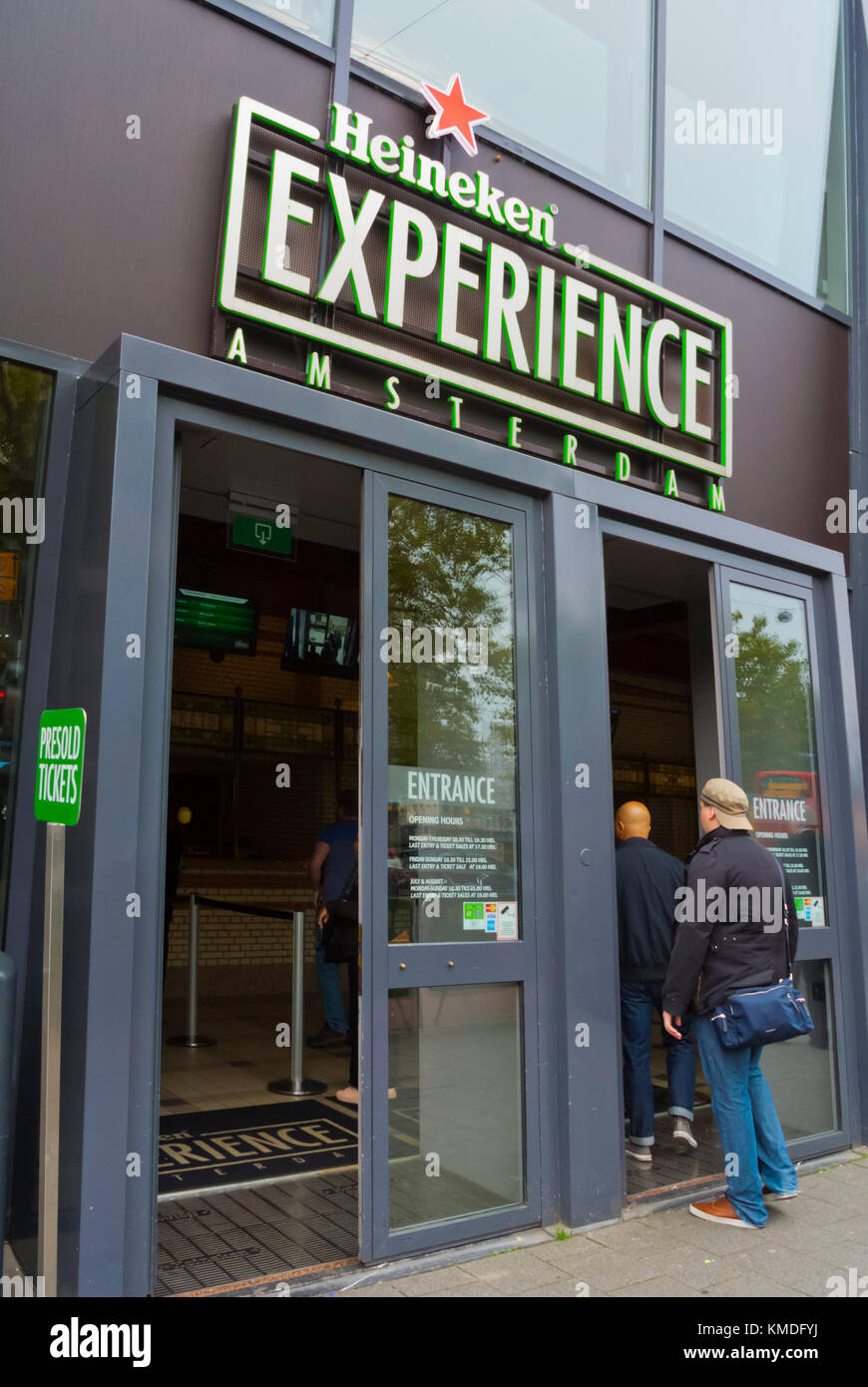 Heineken experience amsterdam Banque de photographies et d’images à haute résolution Alamy