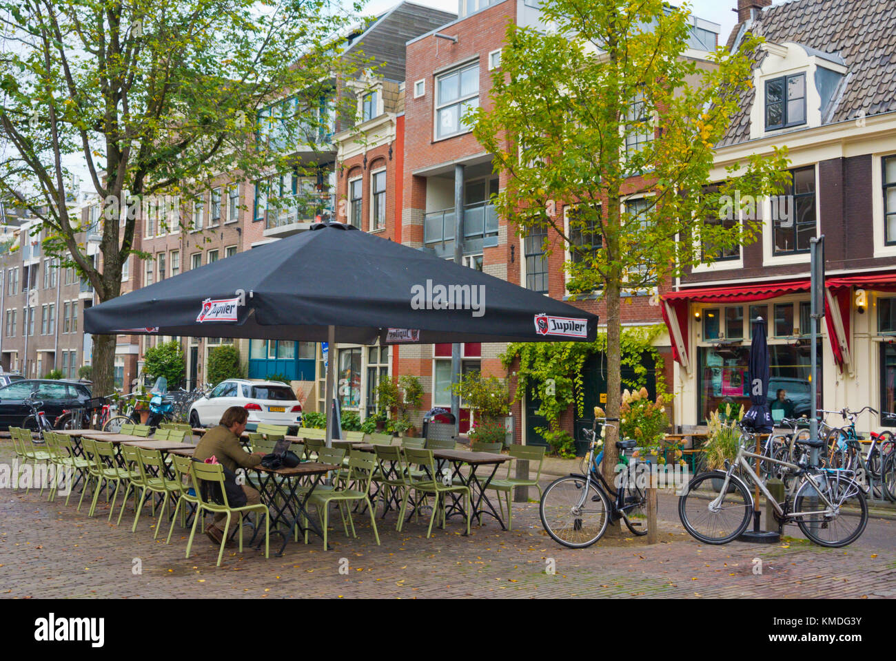 Jonction avec Westerstraat, Jordaan, Amsterdam, Pays-Bas Banque D'Images