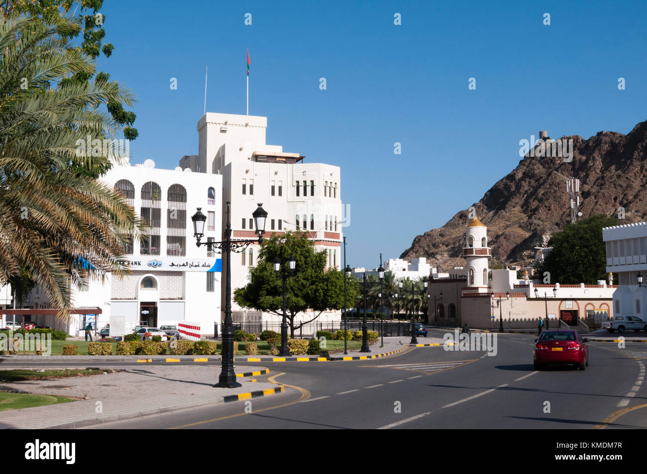 Vieux Muscat, Muscat, Oman. Banque D'Images