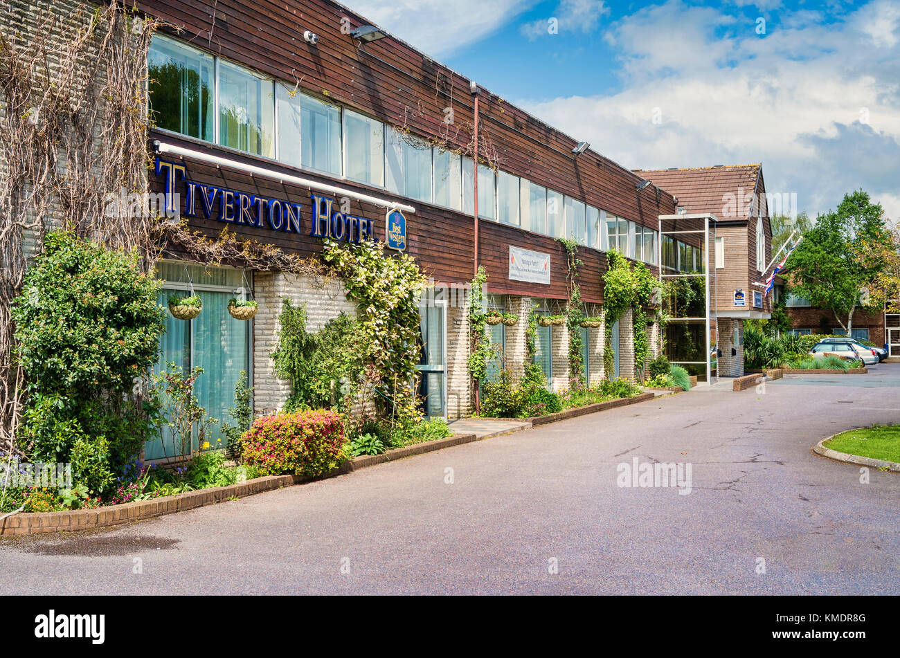Avant de Best Western Tiverton Hotel à Tiverton Devon England UK Banque D'Images