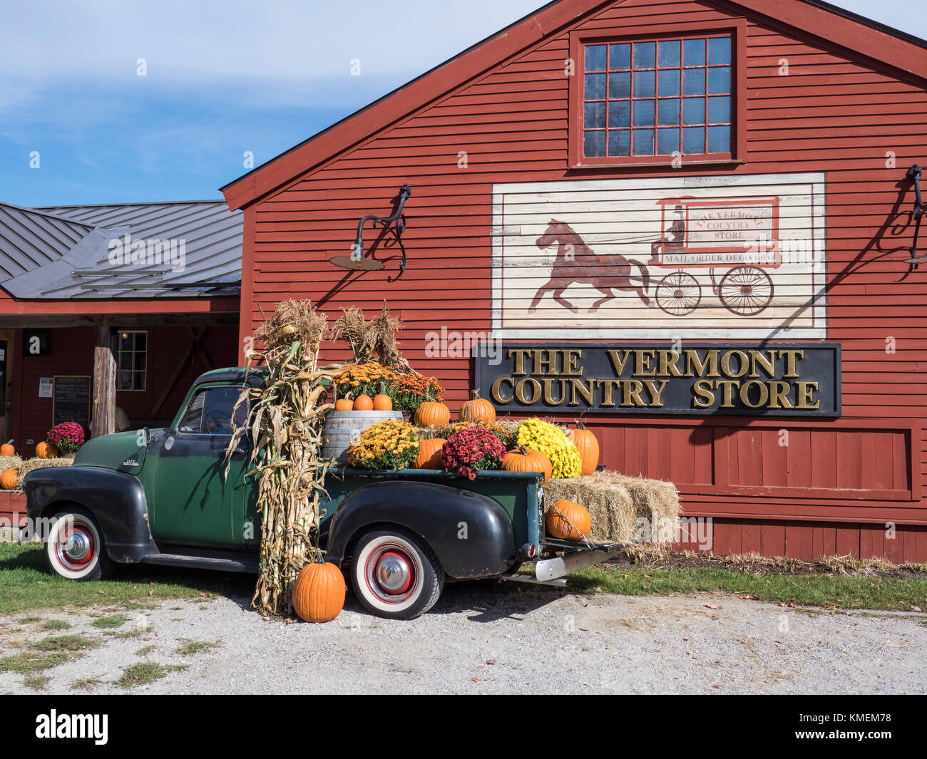 Vermont Country Store, Weston, Vermont. Banque D'Images