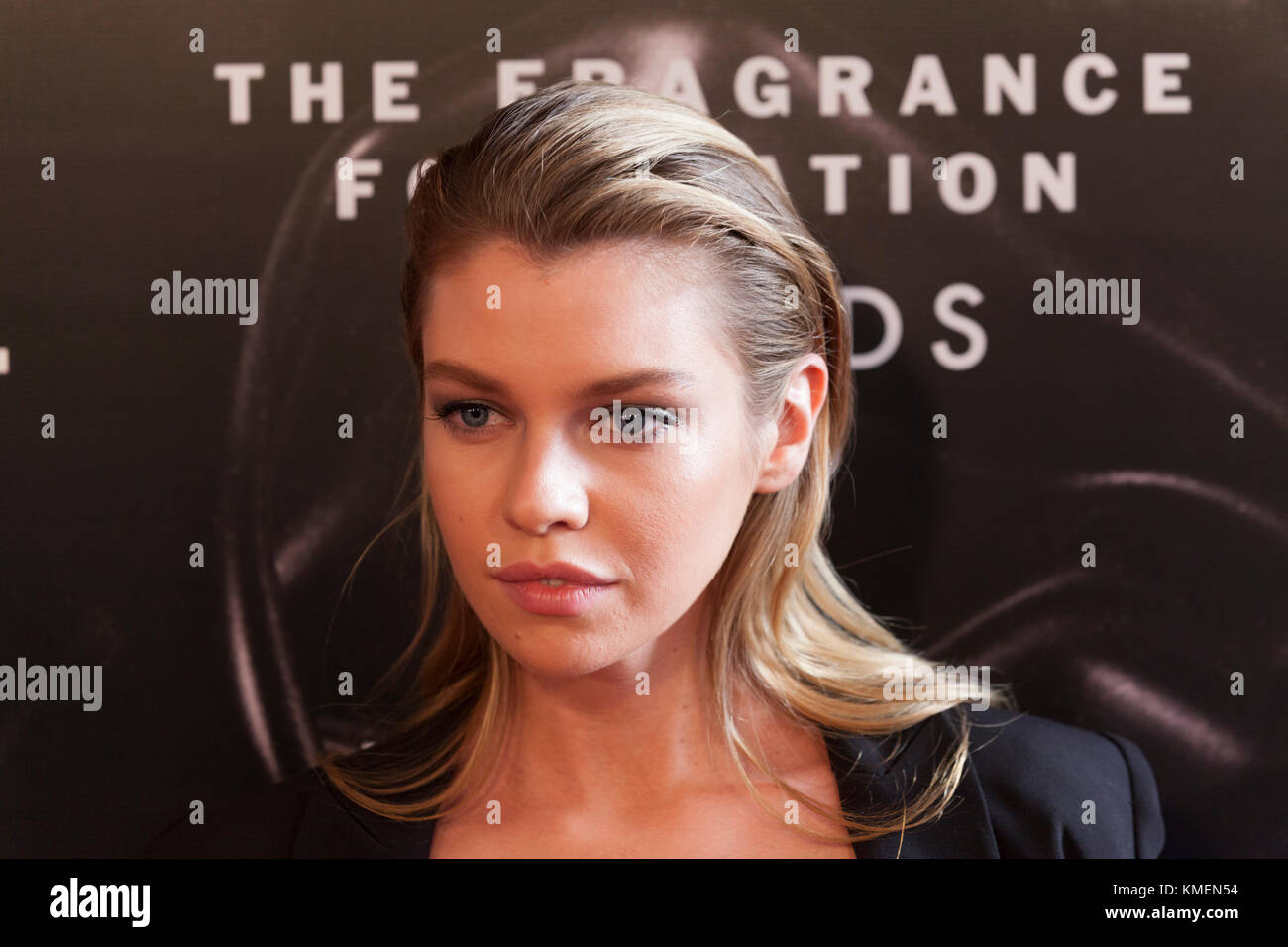 New York, NY - juin 2016 : stella maxwell occupe 2016 fragrance foundation awards au Lincoln Center Banque D'Images